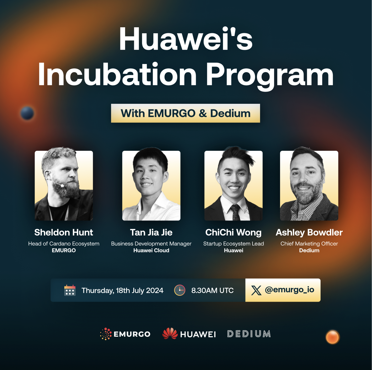 EMURGO Huawei Startup