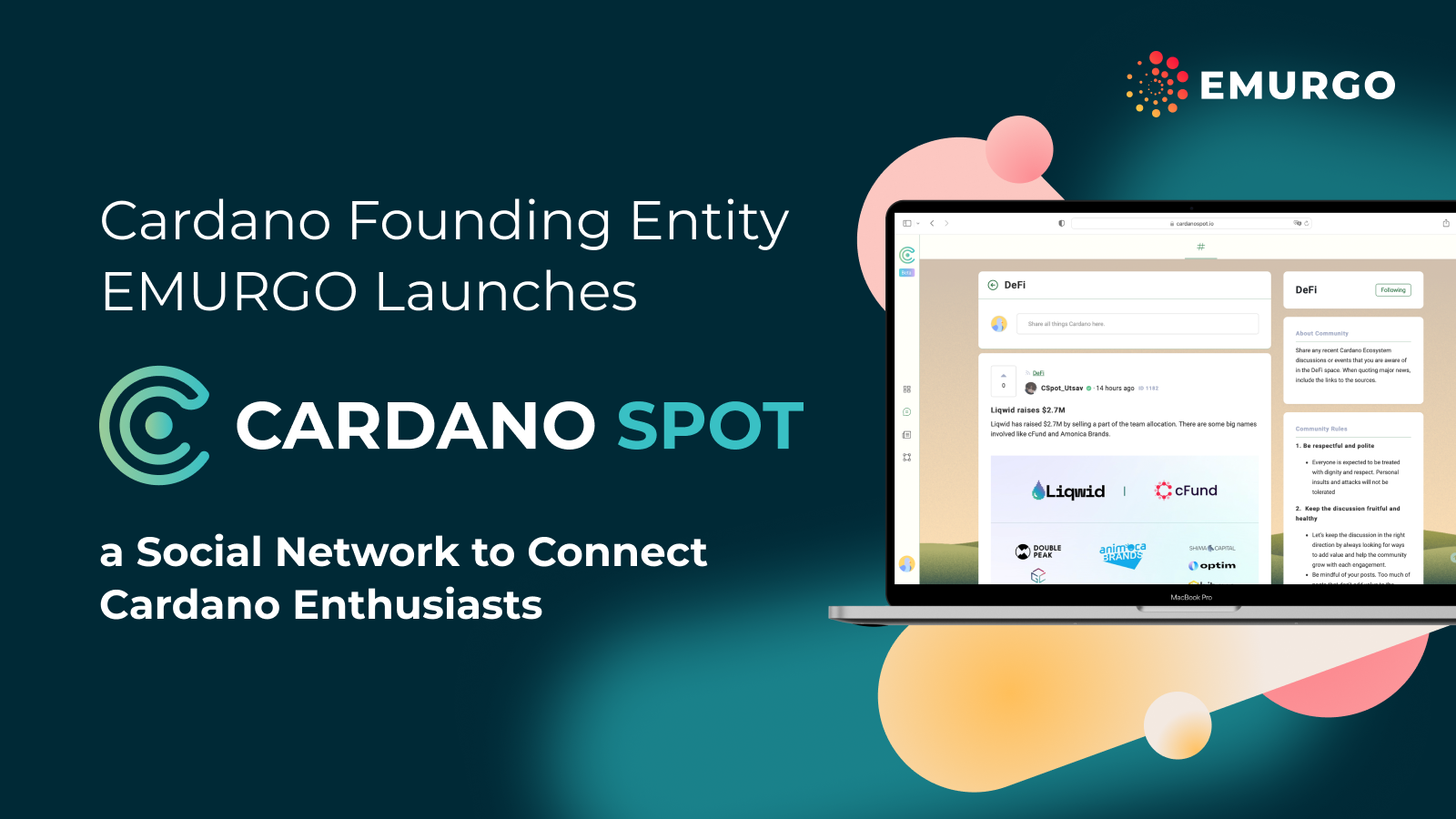 Cardano-Founding-Entity-Launches-Cardano-Spot-Social-Platform.png