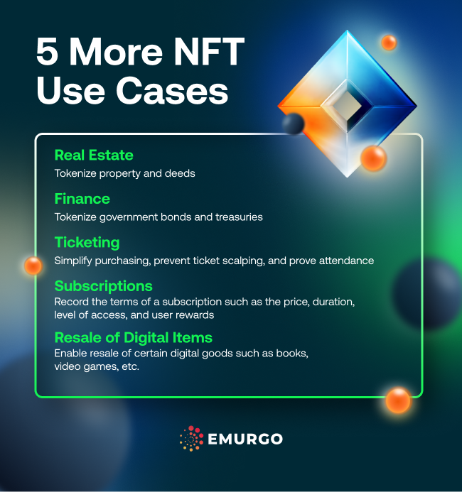AB 5 Other NFT Use Cases To You Need To Know About IG