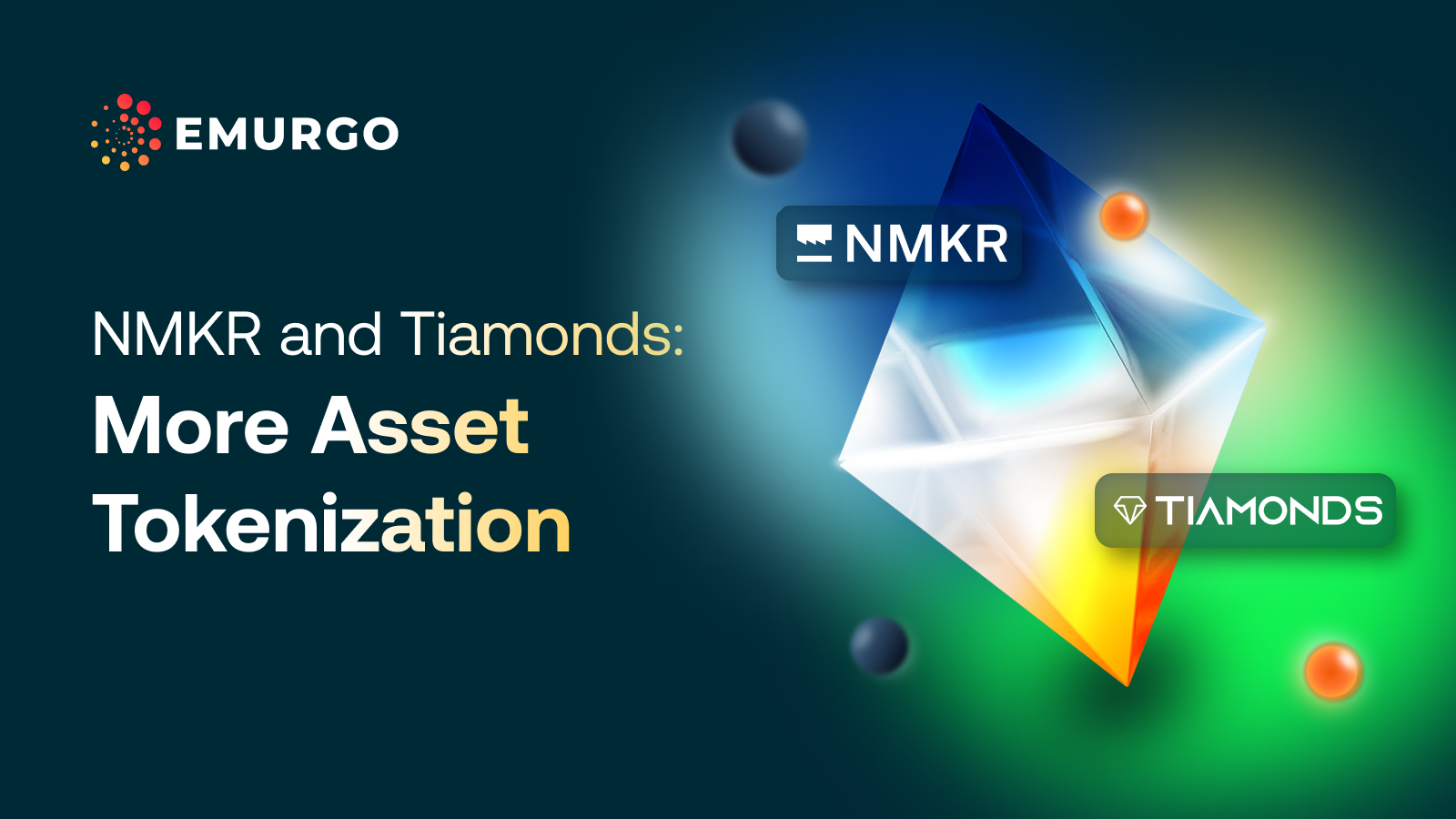 NMKR and Tiamonds_ More Asset Tokenization