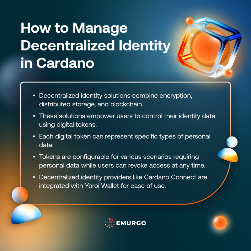 AB How To Manage Decentralized Identity In Cardano IG