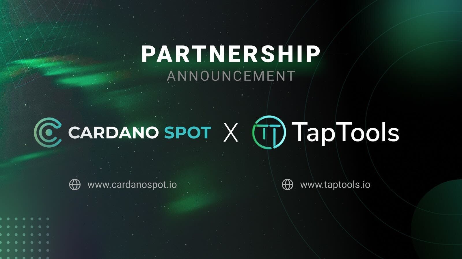 Cardano-Spot-Partnership-Tap-Tools