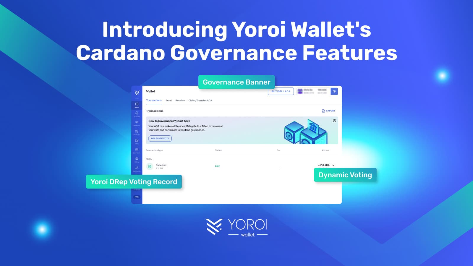 Cardano-Governance-Features-Yoroi-Wallet
