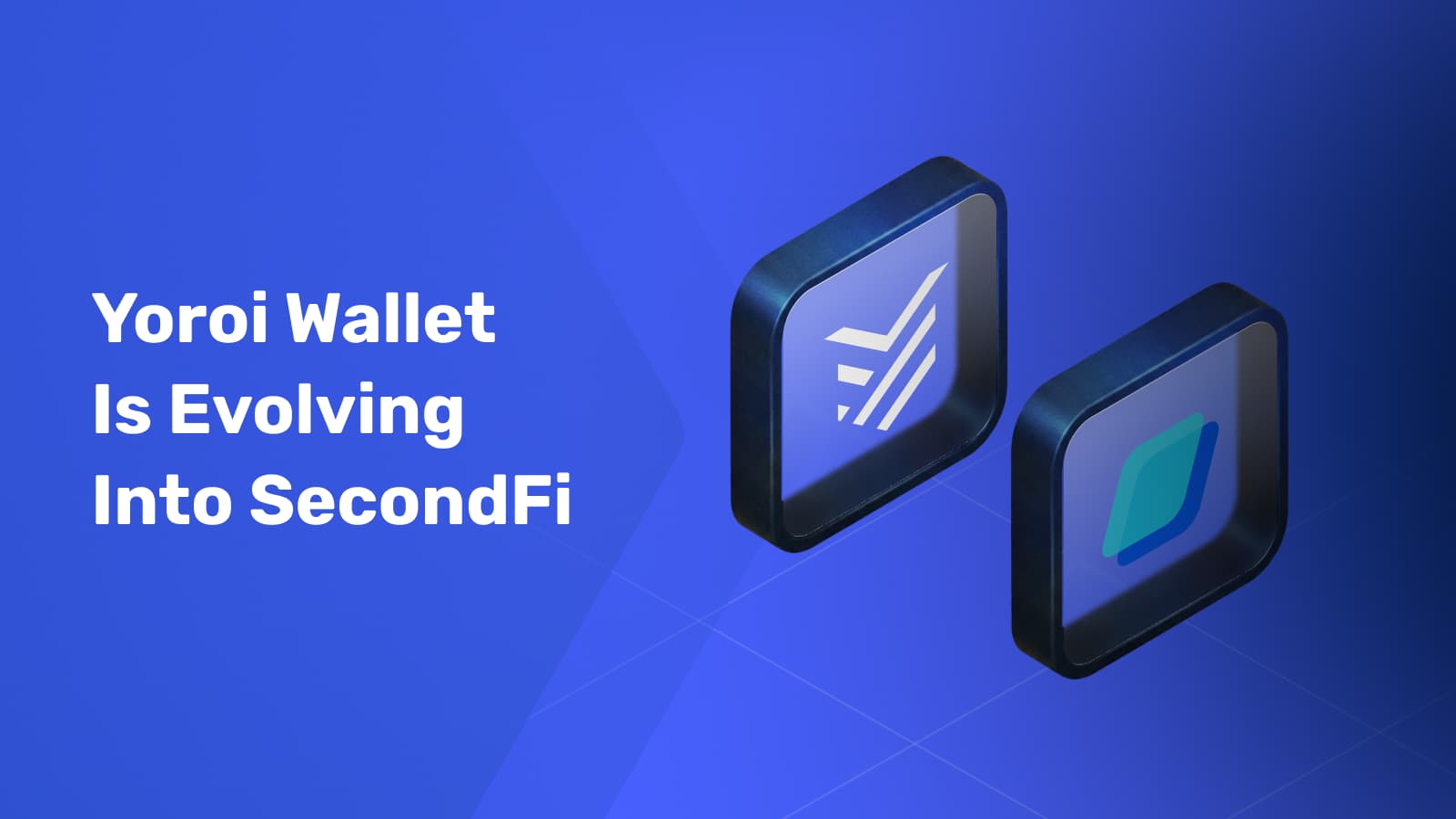 Yoroi Wallet Is Evolving Into SecondFi
